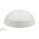 Φωτιστικό πλαφονιέρα στρογγυλή LED 230V 20W 3CCT με διάσταση 220x80mm IP65 λευκό χρώμα Φωτιστικό πλαφονιέρα στρογγυλή LED 230V 20W 3CCT με διάσταση 220x80mm IP65 λευκό χρώμα