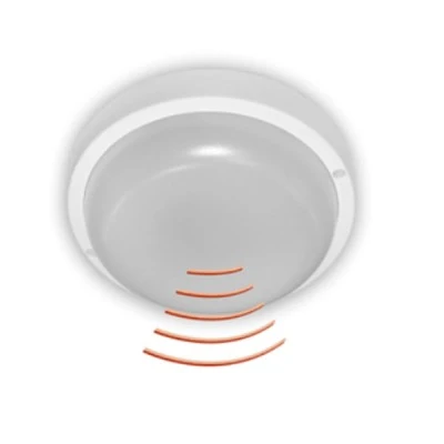 Led πλαφονιέρα στρογγυλή λευκή με ανιχνευτή κίνησης 18W 230V 4000k ενδιάμεσο φως 1440lm IP54 Led πλαφονιέρα στρογγυλή λευκή με ανιχνευτή κίνησης 18W 230V 4000k ενδιάμεσο φως 1440lm IP54