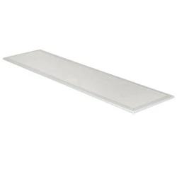Led panel λευκό παραλληλόγραμμο 30x120 ισχύος 42W 3000K θερμό φως 3300lm