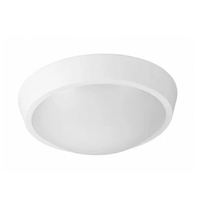 Led πλαφονιέρα pc στρόγγυλη Φ270mm 24W 220-240V AC ενδιάμεσο φως 4000k στεγανή IP65 Led πλαφονιέρα pc στρόγγυλη Φ270mm 24W 220-240V AC ενδιάμεσο φως 4000k στεγανή IP65