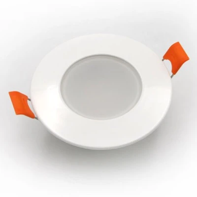 Φωτιστικό LED σποτ ψευδοροφής μπάνιου IP54 7W 230V 3000k θερμό φως λευκό στρόγγυλο 110° Φωτιστικό LED σποτ ψευδοροφής μπάνιου IP54 7W 230V 3000k θερμό φως λευκό στρόγγυλο 110°