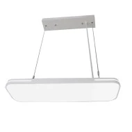 LED panel φωτιστικό 30W παραλληλόγραμμο κρεμαστό 190x600mm 6400K ψυχρό φως 2100lm