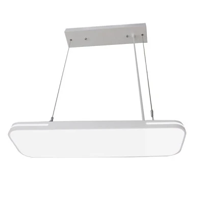 LED panel φωτιστικό παραλληλόγραμμο 30W 190x600mm κρεμαστό 3000K θερμό φως λευκό