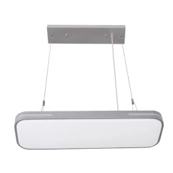 Φωτιστικό LED panel 30W κρεμαστό παραλληλόγραμμο 190x600mm 6400K ψυχρό φως 2100lm