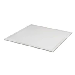 Led panel τετράγωνο 60x60 ισχύος 50W 3000k θερμό λευκό φως 4000lm λευκό χρώμα