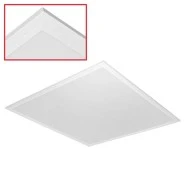 Led panel τετράγωνο ψευδοροφής λευκό 60x60 ισχύος 50W 4000k ενδιάμεσο φως 4000lm Backlit