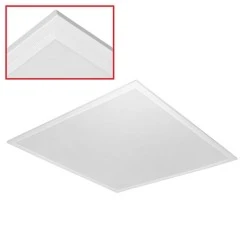 Led panel τετράγωνο ψευδοροφής λευκό 60x60 ισχύος 50W 4000k ενδιάμεσο φως 4000lm Backlit