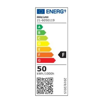 Φωτιστικό Led panel ψευδοροφής 50W 4000K ενδιάμεσο λευκό φως URG19 λευκό backlit 60x60cm 