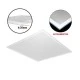 Φωτιστικό Led panel ψευδοροφής 50W 4000K ενδιάμεσο λευκό φως URG19 λευκό backlit 60x60cm 