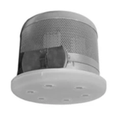 Led σποτ χωνευτό μεταλλικό σατινέ με 6 led των 3W λευκό ψυχρό φως εναλλαγής δέσμης