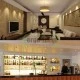 Φωτιστικό σποτ χωνευτό σταθερό αλουμινίου στρόγγυλο χρυσό-χρυσή πέρλα για λάμπες MR11 και GU10
