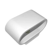 Απλίκα γύψινη για λάμπα G9 UP DOWN 180x100x90mm σε σχήμα οβάλ Απλίκα γύψινη για λάμπα G9 UP DOWN 180x100x90mm σε σχήμα οβάλ