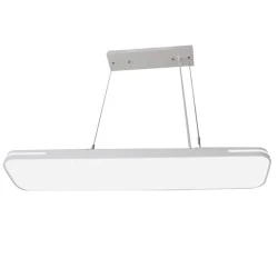 LED panel φωτιστικό 50W κρεμαστό παραλληλόγραμμο 190x900mm 3000K θερμό φως 4000lm