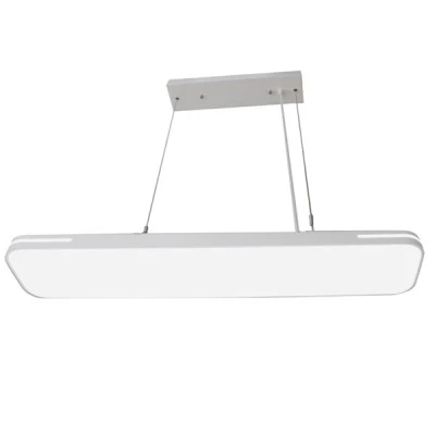 LED panel φωτιστικό 50W κρεμαστό παραλληλόγραμμο 190x900mm 3000K θερμό φως 4000lm