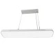 LED panel φωτιστικό 50W κρεμαστό παραλληλόγραμμο 190x900mm 3000K θερμό φως 4000lm