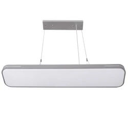 LED panel 50W φωτιστικό παραλληλόγραμμο 190x900mm κρεμαστό 3000K θερμό φως 4000lm