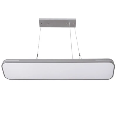 LED panel 50W φωτιστικό παραλληλόγραμμο 190x900mm κρεμαστό 3000K θερμό φως 4000lm