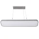 LED panel 50W φωτιστικό παραλληλόγραμμο 190x900mm κρεμαστό 3000K θερμό φως 4000lm