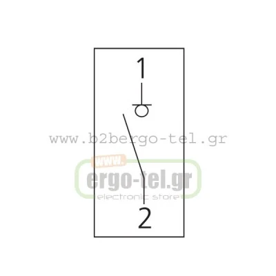 Γενικός ραγοδιακόπτης μονοπολικός (1P) 1Χ40Α KRIPAL UKC-40/1