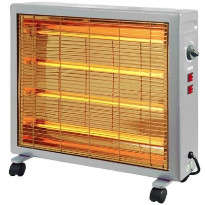 Θερμάστρα ηλεκτρική KALKO K2000 2400W με θερμοστάτη ελέγχου της θερμοκρασίας & πλαϊνά χερούλια Θερμάστρα ηλεκτρική KALKO K2000 2400W με θερμοστάτη ελέγχου της θερμοκρασίας & πλαϊνά χερούλια