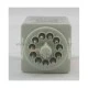 Ρελέ τύπου λυχνίας 10A CARLO GAVAZZI RCP11003 3C/O 230V AC 11 ποδιών με κλειδί συγκράτησης & LED