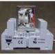 Μικρορελέ τετράγωνο 6A 4C/O CARLO GAVAZZI RMIA45 24V DC 14 ποδιών με ενσωματωμένο LED