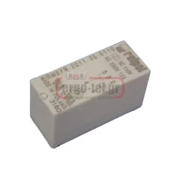 Ρελέ τυπωμένου κυκλώματος 12A RELPOL RM87.5110 1 επαφής PCB 110V AC