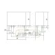 Ρελέ τυπωμένου κυκλώματος 8A RELPOL LCA002-48-5 2 επαφών PCB 48V DC