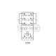 Ρελέ τυπωμένου κυκλώματος 8A 2 επαφών PCB 24V AC RELPOL RM84.5024 Ρελέ τυπωμένου κυκλώματος 8A 2 επαφών PCB 24V AC RELPOL RM84.5024
