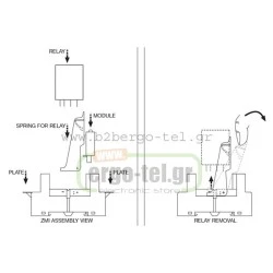 Δίοδος με LED 6-24VDC για ρελέ RELPOL ΜL024