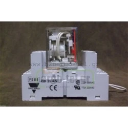 Βάση για ρελέ 14 ποδιών RMIA 45 τετράγωνη CARLO GAVAZZI ΖΜI-4NA