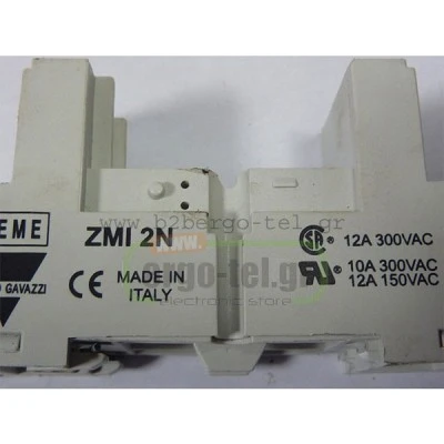 Βάση για ρελέ 8 ποδιών RMIA 210 τετράγωνη CARLO GAVAZZI ΖΜI-2NA Βάση για ρελέ 8 ποδιών RMIA 210 τετράγωνη CARLO GAVAZZI ΖΜI-2NA
