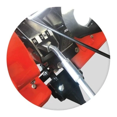 Σκαπτικό βενζίνης MIYAKE SK70 7Hp με μοχλό ρύθμισης στροφών κινητήρα & περιστρεφόμενο τιμόνι
