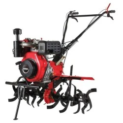 Σκαπτικό πετρελαίου MIYAKE SK85-10DE 10HP με διακόπτη ηλεκτρονικής εκκίνησης