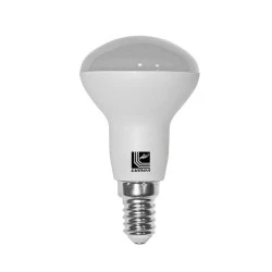 Λάμπα led R50 καθρέπτη Ε14 7W 230V 4000k ενδιάμεσο φως 700lm δέσμης 115° με σώμα αλουμινίου