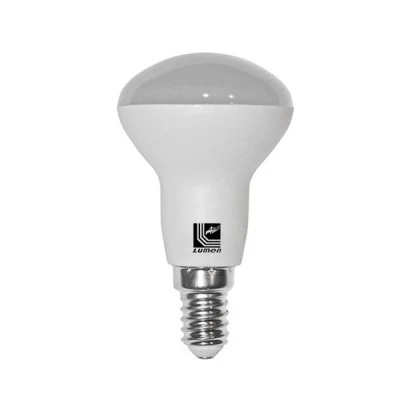 Λάμπα led R50 καθρέπτη Ε14 7W 230V 4000k ενδιάμεσο φως 700lm δέσμης 115° με σώμα αλουμινίου