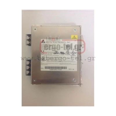 Τροφοδοτικό ράγας DRP2460 με είσοδο 85-265VAC & έξοδο 2,5A 24VDC 60W DELTA ELECTRONICS