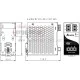 Τροφοδοτικό ράγας DRP12100 με είσοδο 85-265VAC & έξοδο 8,5A 12VDC 100W DELTA ELECTRONICS Τροφοδοτικό ράγας DRP12100 με είσοδο 85-265VAC & έξοδο 8,5A 12VDC 100W DELTA ELECTRONICS