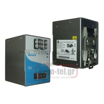 Τροφοδοτικό ράγας DRP24240 με είσοδο 85-265VAC & έξοδο 10A 24VDC 240W DELTA ELECTRONICS