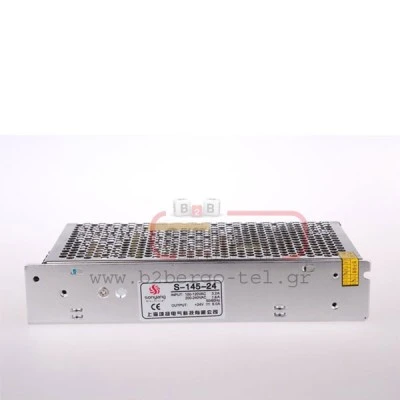 Τροφοδοτικό 145W Q.W. S-145-12 με τροφοδοσία 115-230VAC & έξοδο 12A 12VDC