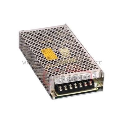 Τροφοδοτικό 100W Q.W. S-100-24 με τροφοδοσία 115-230VAC & έξοδο 4,5A 24VDC