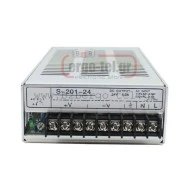 Τροφοδοτικό 200W Q.W. S-200-24 με τροφοδοσία 115-230VAC & έξοδο 8,3A 24VDC Τροφοδοτικό 200W Q.W. S-200-24 με τροφοδοσία 115-230VAC & έξοδο 8,3A 24VDC