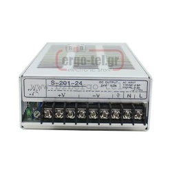 Τροφοδοτικό 200W Q.W. S-200-12 με τροφοδοσία 115-230VAC & έξοδο 16.6A 12VDC ELLICOM