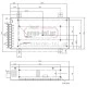 Τροφοδοτικό 200W Q.W. S-200-24 με τροφοδοσία 115-230VAC & έξοδο 8,3A 24VDC