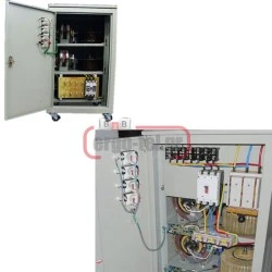 Σταθεροποιητής τάσης τριφασικός 60KVA 90A TNS-60