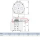 Ρυθμιστής τάσης TDGC2-2 μονοφασικός 0-250V ισχύς εξόδου 2KVA ρεύμα 8A SIMIN