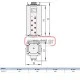Ρυθμιστής τάσης TDGC2-3 τριφασικός 0-430V ισχύς εξόδου 3KVA ρεύμα 4A SIMIN