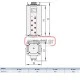 Ρυθμιστής τάσης TDGC2-6 τριφασικός 0-430V ισχύς εξόδου 6KVA ρεύμα 8A SIMIN