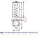 Ρυθμιστής τάσης TDGC2-9 τριφασικός 0-430V ισχύς εξόδου 9KVA ρεύμα 12A SIMIN