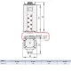 Ρυθμιστής τάσης TDGC2-15 τριφασικός 0-430V ισχύς εξόδου 15KVA ρεύμα 20A SIMIN